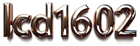 lcd1602 logo